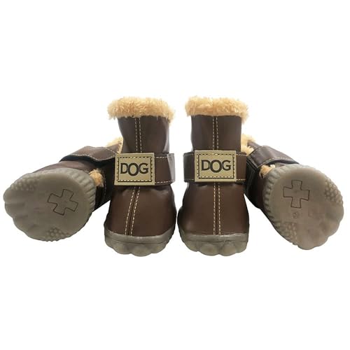 WINSOON Paw Hoof Protector in 2, Dark Brown