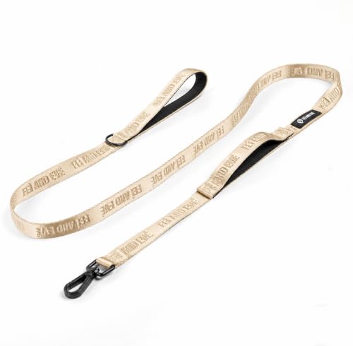 Fei and Eve Leash in 4FT, Champagne