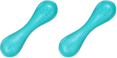 WEST PAW Pet Toy in Small (Pack of 2), Blue