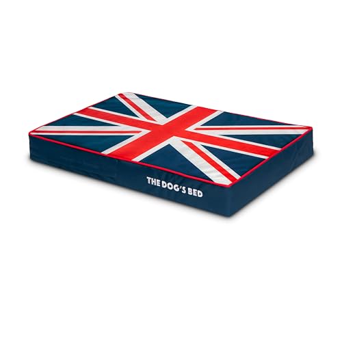 The Dog's Balls Pet Supplies in Medium Spare Cover (4" Deep), Union Jack (UK)