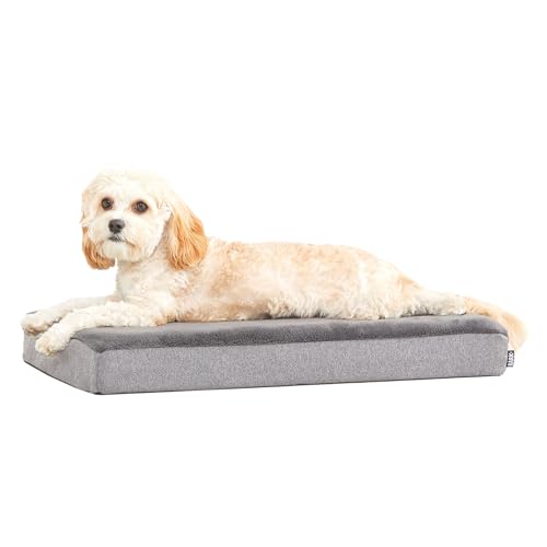 BarkBox Pet Bed Mat in Medium, Grey