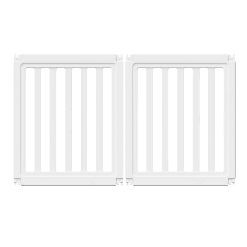 everfront Pet Playpen in 24", White