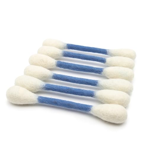Glaciart One Pet Toy in Regular, Blue Swabs
