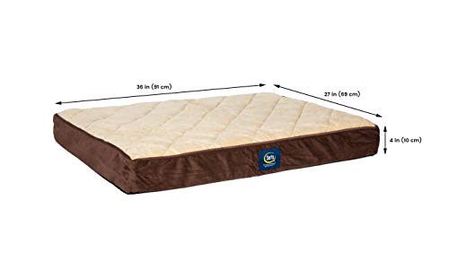 Serta Pet Bed Mat in Large, Blue
