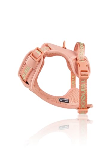 Maogoublue Animal Harness in S(Neck:11.8-17.7",Chest:17.7-21.6"), Dune Beige
