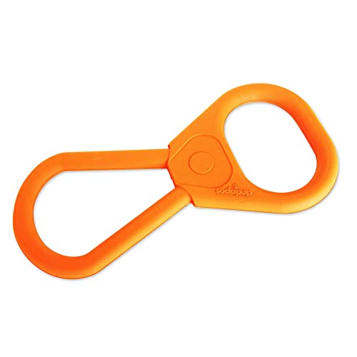 SodaPup Pet Toy in Medium, Pop Top Orange