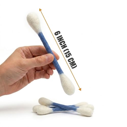 Glaciart One Pet Toy in Regular, Blue Swabs