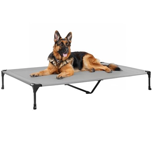 Veehoo Pet Bed Mat in 49.0"L x 33.0"W x 9.0"Th, Gray