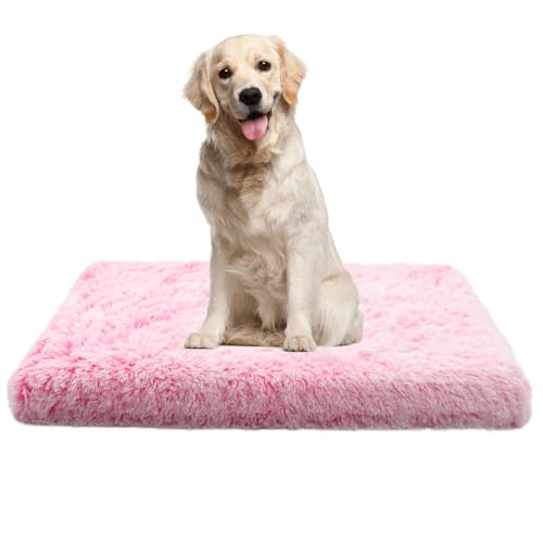 BECNBEAU Pet Bed Mat in S, Pink