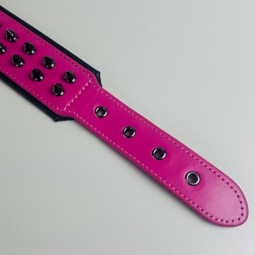 Molteriqo Animal Collar in M-neck 33-41cm, Pink
