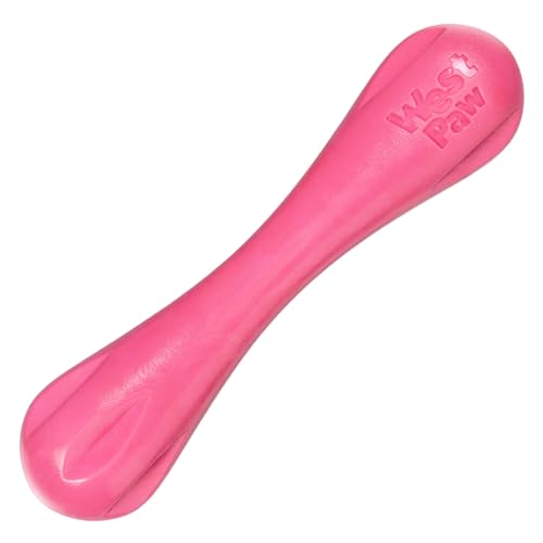 WEST PAW Pet Toy in Large, Geranium