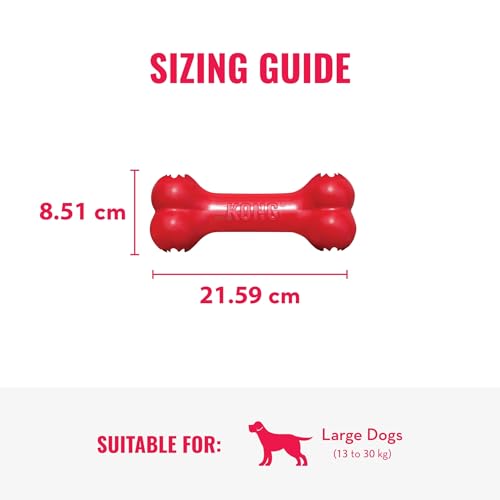 KONG Pet Toy in Medium (Pack of 1), Red