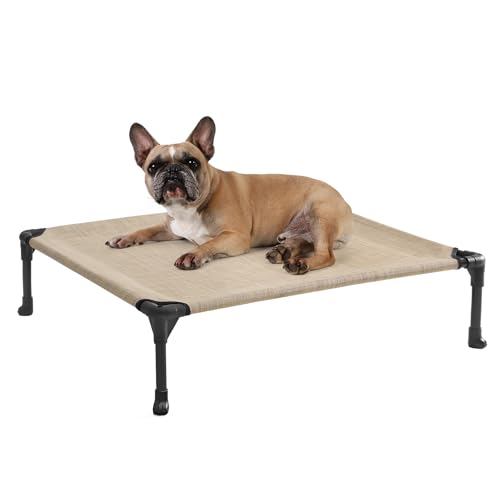 Veehoo Pet Bed Mat in M-32.0"L x 25.0"W x 7.0"Th, Black