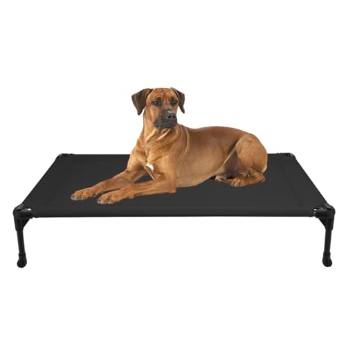 Veehoo Pet Bed Mat in 42.0"L x 30.0"W x 7.0"Th, Black