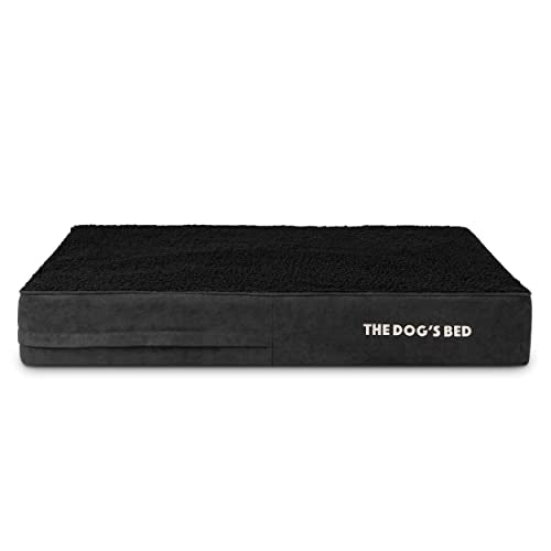 The Dog's Balls Pet Supplies in Small Spare Cover (4" Deep), Black Fur