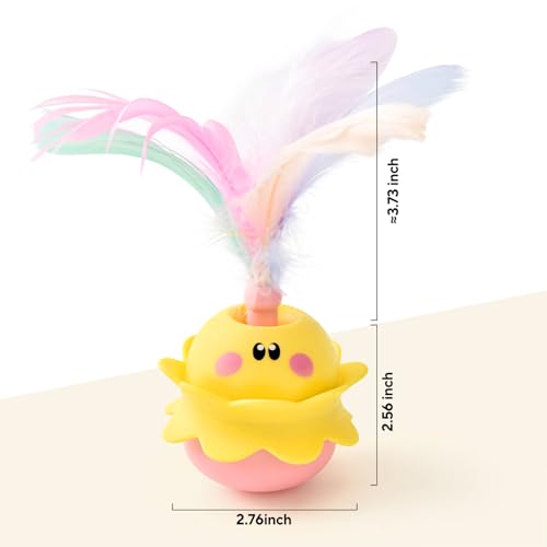 LIFLIX Pet Toy in Yellow