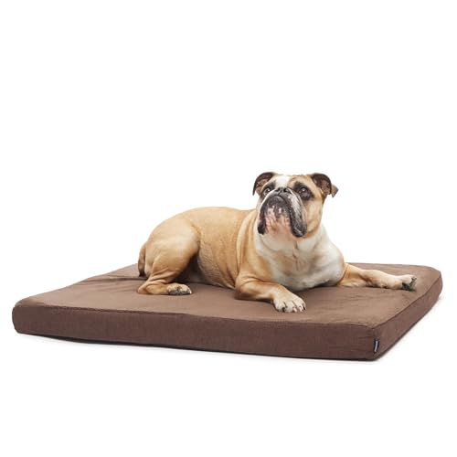 BarkBox Pet Bed Mat in Small, Black Windowpane
