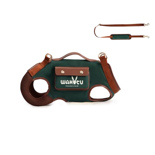 wakytu Animal Harness in Large(11-16 LBS), 1.0 Blue