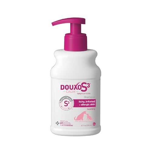 Douxo Animal Fur Cleaner Conditioner in 6.7 oz, Translucent