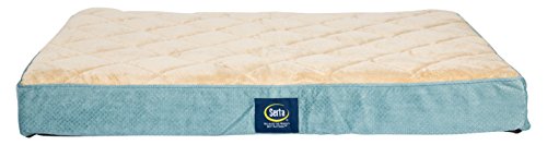 Serta Pet Bed Mat in Large, Blue