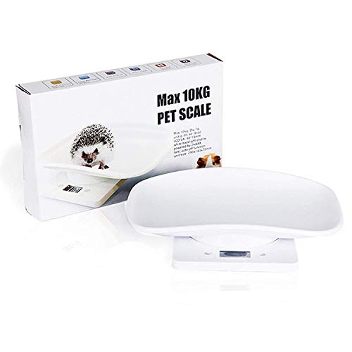 DWSFADA Weigh Scale in 11.42x7.09x1.57 Inch (Pack of 1), 22 lb Scale
