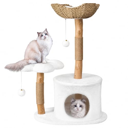 Easyego Pet Activity Structure in 36.6'', White