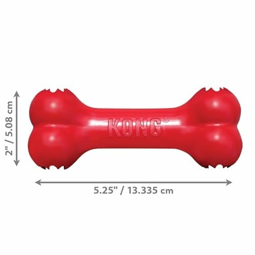 KONG Pet Toy in Small(2-Pack), Red