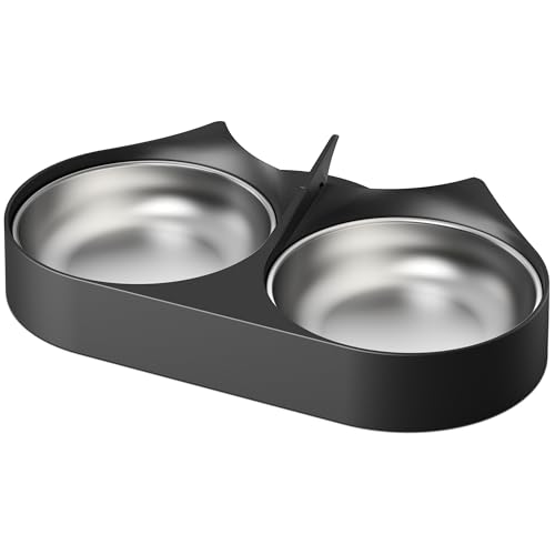 PETLIBRO Pet Feeder in Dual Tray, Black