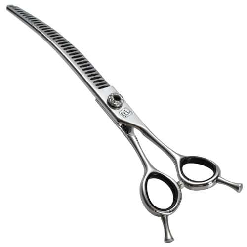 FENICE TOTEM Scissors in 7.0 inch, Curved Chunker
