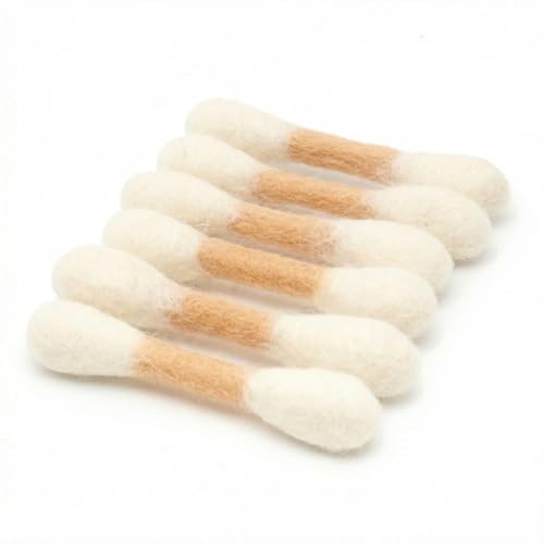 Glaciart One Pet Toy in Mini, Beige Swabs