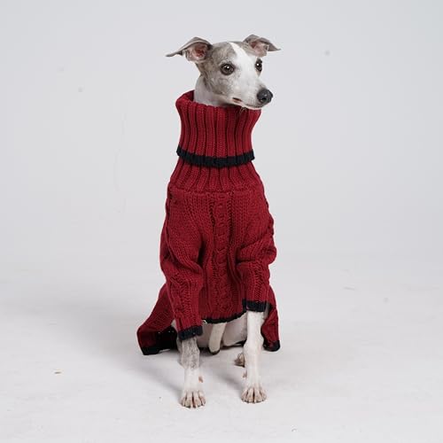 ESCCBOO Pet Apparel in Medium, Red
