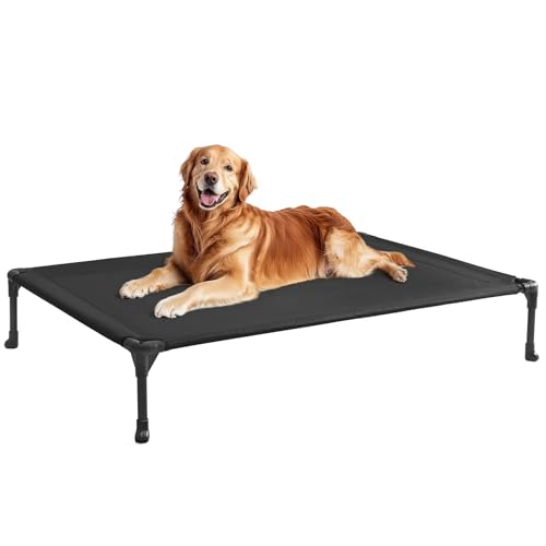 Veehoo Pet Bed Mat in 45.0"L x 33.0"W x 7.0"Th, Black