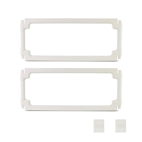 EVOTAILS Pet Playpen in 10", White