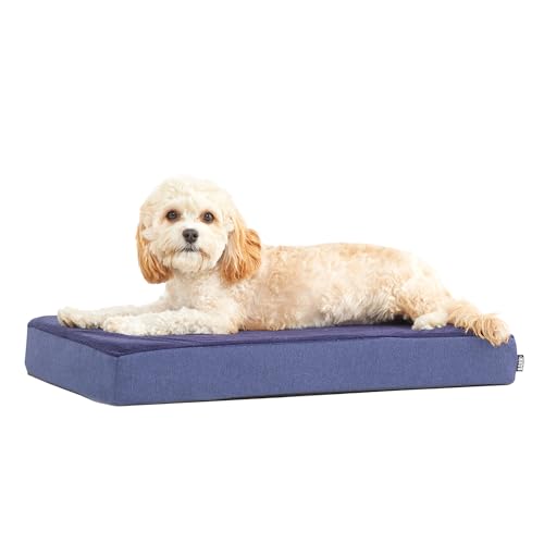 BarkBox Pet Bed Mat in Small, Navy