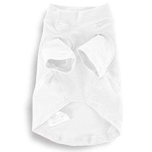 PlayaPup Pet Apparel in X-Small, White