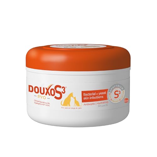 Douxo Animal Medication in 30 Count (Pack of 1), Translucent