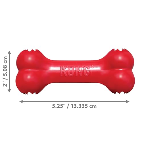KONG Pet Toy in Small (Pack of 1), Red