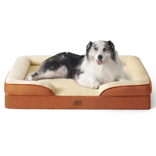Bedsure Pet Bed Mat in 42"l X 32"w X 6.5"th, Ember Clay