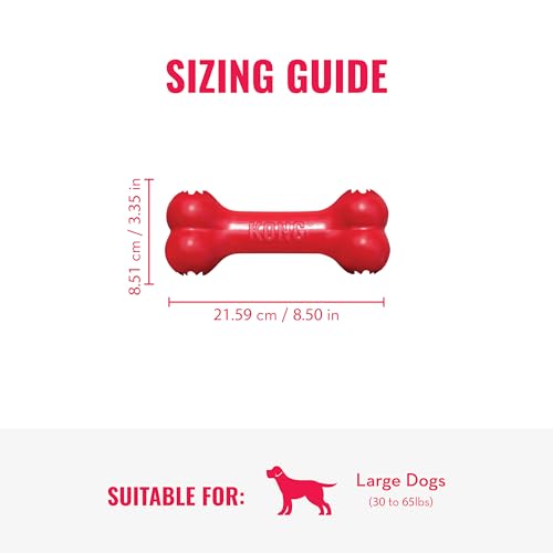 KONG Pet Toy in Large (Pack of 1), Red