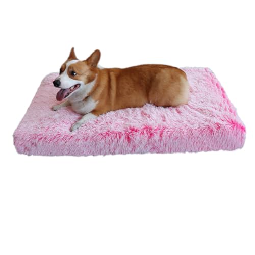 BECNBEAU Pet Bed Mat in S, Pink