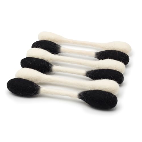 Glaciart One Pet Toy in Regular, Monochrome Swabs