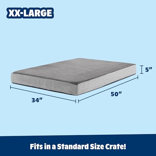 BarkBox Pet Bed Mat in XX-Large, Grey