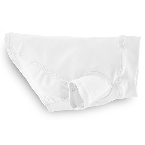 PlayaPup Pet Apparel in X-Small, White