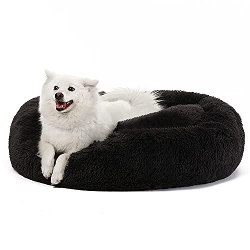 JOLLYVOGUE Pet Bed Mat in 20", Pure Black