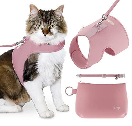 ROMP Animal Harness in Small, Powder Pink