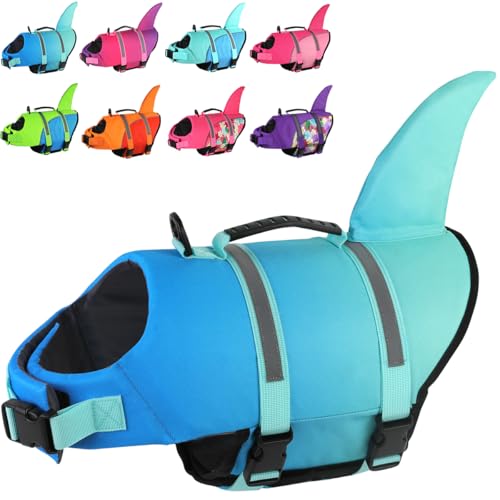 Doglay Pet Apparel in Medium, Gradient Blue