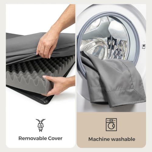 Sytopia Pet Bed Mat in X-Large, Grey