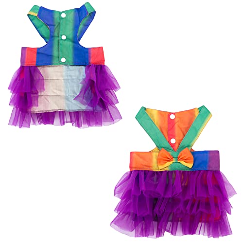 apott Pet Apparel in Small, Colorful