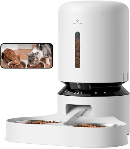 PETLIBRO Pet Feeder in 5L (With Camera), White