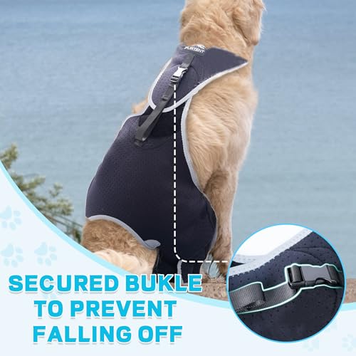 Furtent Pet Apparel in XS, black